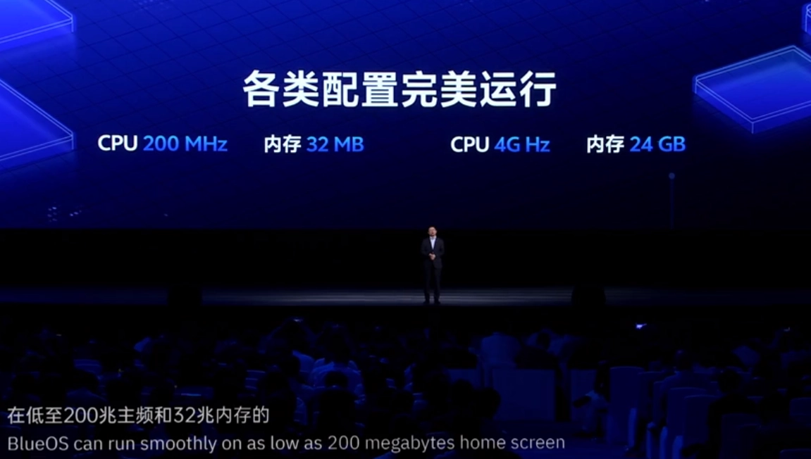 GAMESTAR娛樂：vivo 自研藍河操作系統 BlueOS 發佈：支持大模型，Rust 語言編寫框架