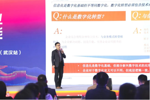 GAME STAR：慧聚江城，數領未來，對標世界一流琯理論罈(武漢站)圓滿落幕！